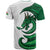 Wales Celtic Dragon T Shirt Welsh Mythic Green Dragon - Wonder Print Shop