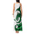 Wales Celtic Dragon Tank Maxi Dress Welsh Mythic Green Dragon - Wonder Print Shop