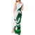 Wales Celtic Dragon Tank Maxi Dress Welsh Mythic Green Dragon - Wonder Print Shop