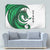 Wales Celtic Dragon Tapestry Welsh Mythic Green Dragon - Wonder Print Shop