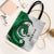 Wales Celtic Dragon Tote Bag Welsh Mythic Green Dragon - Wonder Print Shop