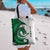 Wales Celtic Dragon Tote Bag Welsh Mythic Green Dragon - Wonder Print Shop