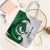 Wales Celtic Dragon Tote Bag Welsh Mythic Green Dragon - Wonder Print Shop