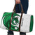 Wales Celtic Dragon Travel Bag Welsh Mythic Green Dragon - Wonder Print Shop