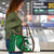Wales Celtic Dragon Travel Bag Welsh Mythic Green Dragon - Wonder Print Shop