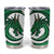 Wales Celtic Dragon Tumbler Cup Welsh Mythic Green Dragon - Wonder Print Shop