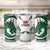 Wales Celtic Dragon Tumbler Cup Welsh Mythic Green Dragon - Wonder Print Shop