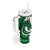 Wales Celtic Dragon Tumbler With Handle Welsh Mythic Green Dragon - Wonder Print Shop