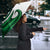 Wales Celtic Dragon Umbrella Welsh Mythic Green Dragon - Wonder Print Shop