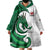 Wales Celtic Dragon Wearable Blanket Hoodie Welsh Mythic Green Dragon - Wonder Print Shop