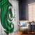 Wales Celtic Dragon Window Curtain Welsh Mythic Green Dragon - Wonder Print Shop