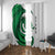 Wales Celtic Dragon Window Curtain Welsh Mythic Green Dragon - Wonder Print Shop