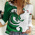 Wales Celtic Dragon Women Casual Shirt Welsh Mythic Green Dragon - Wonder Print Shop