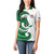 Wales Celtic Dragon Women Polo Shirt Welsh Mythic Green Dragon - Wonder Print Shop