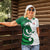 Wales Celtic Dragon Women Polo Shirt Welsh Mythic Green Dragon - Wonder Print Shop