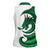 Wales Celtic Dragon Women Sleeveless Polo Shirt Welsh Mythic Green Dragon - Wonder Print Shop