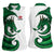 Wales Celtic Dragon Women Sleeveless Polo Shirt Welsh Mythic Green Dragon - Wonder Print Shop