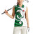 Wales Celtic Dragon Women Sleeveless Polo Shirt Welsh Mythic Green Dragon - Wonder Print Shop