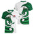 Wales Celtic Dragon Women V-Neck T-Shirt Welsh Mythic Green Dragon - Wonder Print Shop
