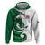 Wales Celtic Dragon Zip Hoodie Welsh Mythic Green Dragon - Wonder Print Shop