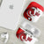 Wales Rugby Red Dragon AirPods Case Cymru Am Byth - Wonder Print Shop