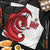Wales Rugby Red Dragon Apron Cymru Am Byth - Wonder Print Shop