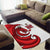 Wales Rugby Red Dragon Area Rug Cymru Am Byth - Wonder Print Shop