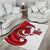 Wales Rugby Red Dragon Area Rug Cymru Am Byth - Wonder Print Shop