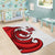 Wales Rugby Red Dragon Area Rug Cymru Am Byth - Wonder Print Shop