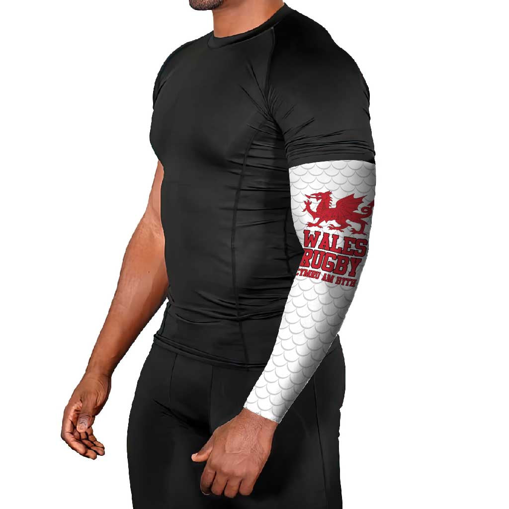 Wales Rugby Red Dragon Arm Sleeves Cymru Am Byth - Wonder Print Shop