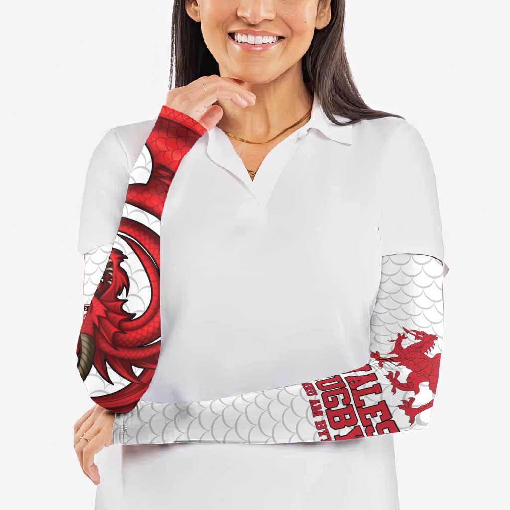 Wales Rugby Red Dragon Arm Sleeves Cymru Am Byth - Wonder Print Shop