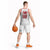 Wales Rugby Red Dragon Basketball Jersey Cymru Am Byth - Wonder Print Shop