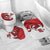 Wales Rugby Red Dragon Bathroom Set Cymru Am Byth - Wonder Print Shop