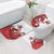 Wales Rugby Red Dragon Bathroom Set Cymru Am Byth - Wonder Print Shop