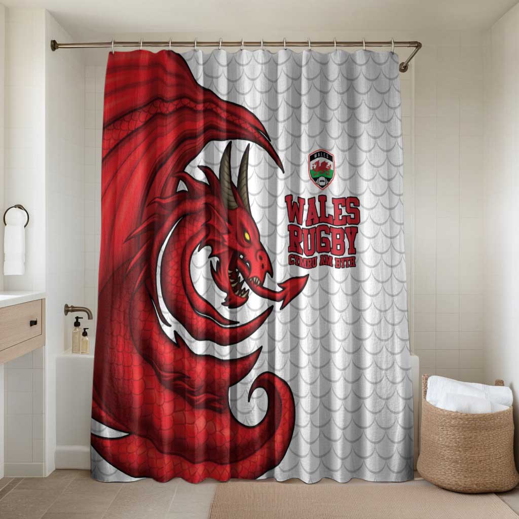 Wales Rugby Red Dragon Bathroom Set Cymru Am Byth - Wonder Print Shop