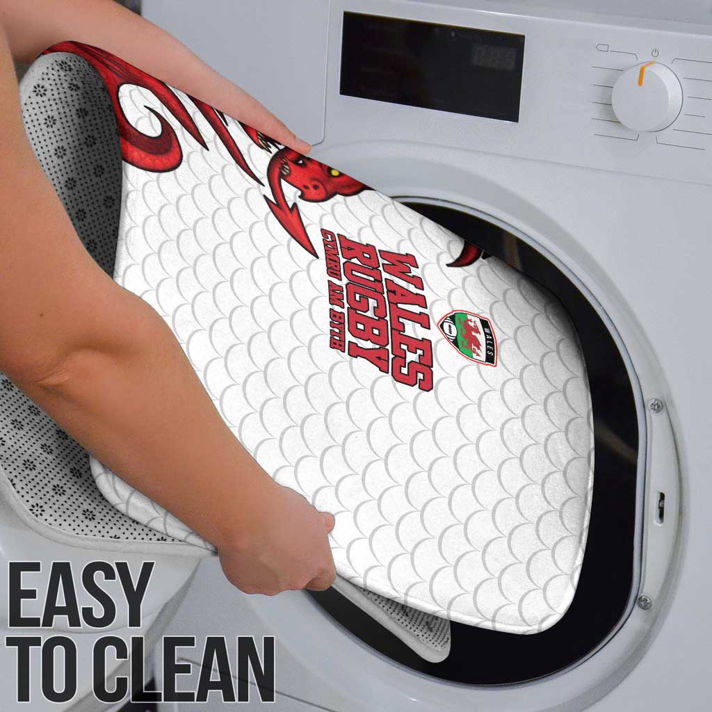 Wales Rugby Red Dragon Bathroom Set Cymru Am Byth - Wonder Print Shop