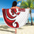 Wales Rugby Red Dragon Beach Blanket Cymru Am Byth - Wonder Print Shop