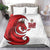 Wales Rugby Red Dragon Bedding Set Cymru Am Byth - Wonder Print Shop