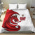 Wales Rugby Red Dragon Bedding Set Cymru Am Byth - Wonder Print Shop