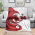 Wales Rugby Red Dragon Blanket Cymru Am Byth - Wonder Print Shop