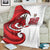 Wales Rugby Red Dragon Blanket Cymru Am Byth - Wonder Print Shop