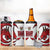 Wales Rugby Red Dragon 4 in 1 Can Cooler Tumbler Cymru Am Byth - Wonder Print Shop