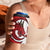 Wales Rugby Red Dragon 4 in 1 Can Cooler Tumbler Cymru Am Byth - Wonder Print Shop