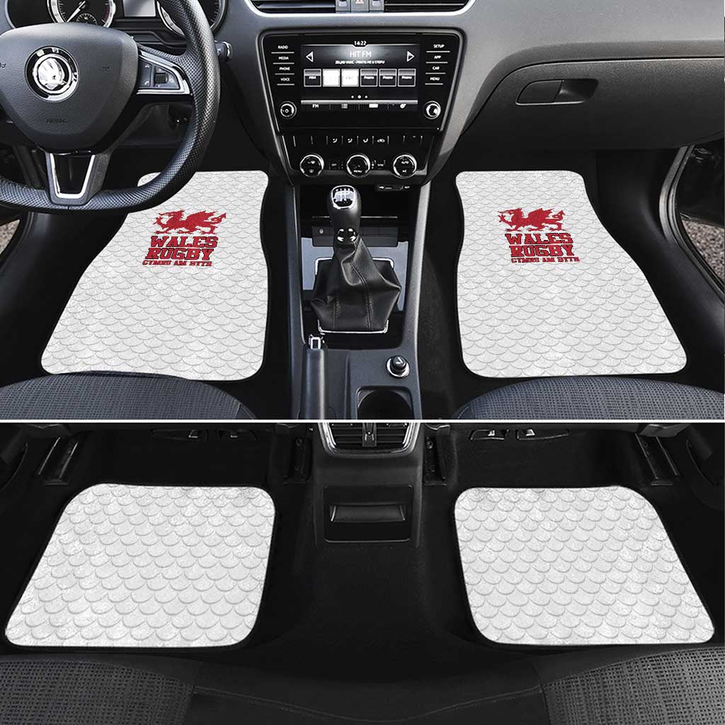 Wales Rugby Red Dragon Car Mats Cymru Am Byth - Wonder Print Shop