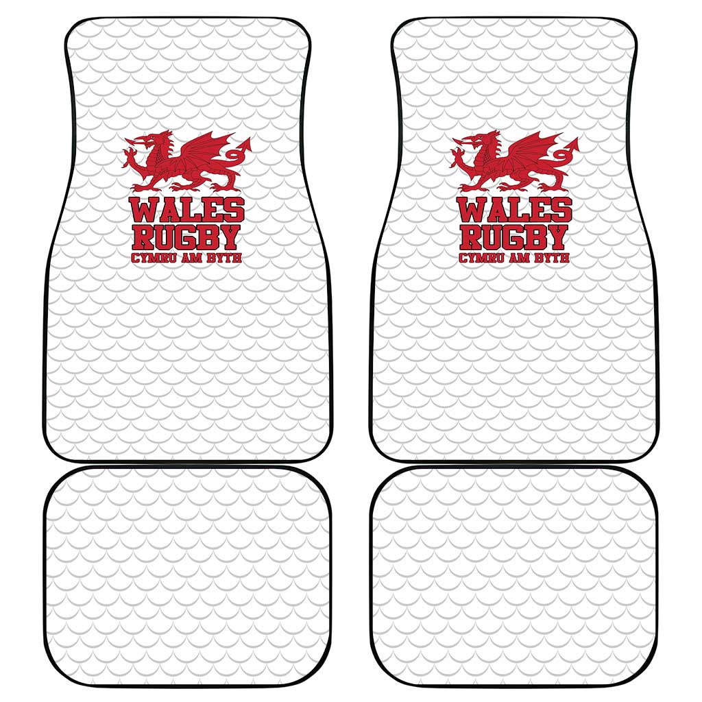 Wales Rugby Red Dragon Car Mats Cymru Am Byth - Wonder Print Shop