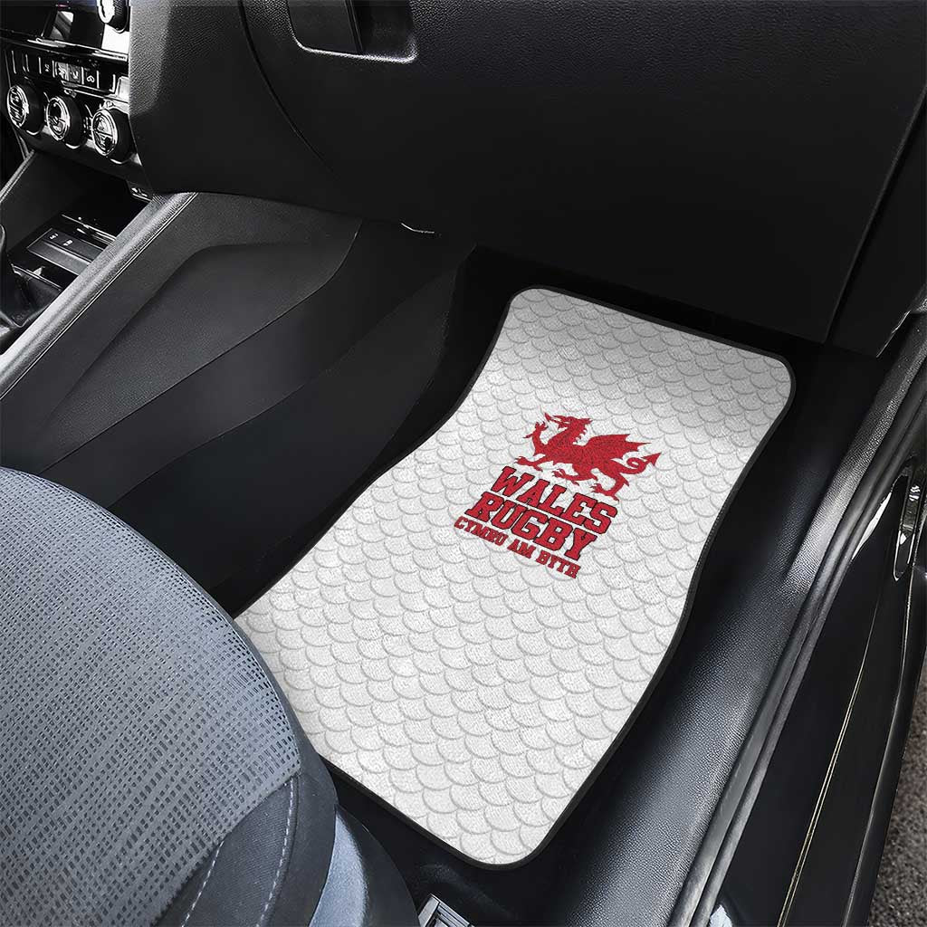 Wales Rugby Red Dragon Car Mats Cymru Am Byth - Wonder Print Shop