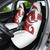 Wales Rugby Red Dragon Car Seat Cover Cymru Am Byth - Wonder Print Shop