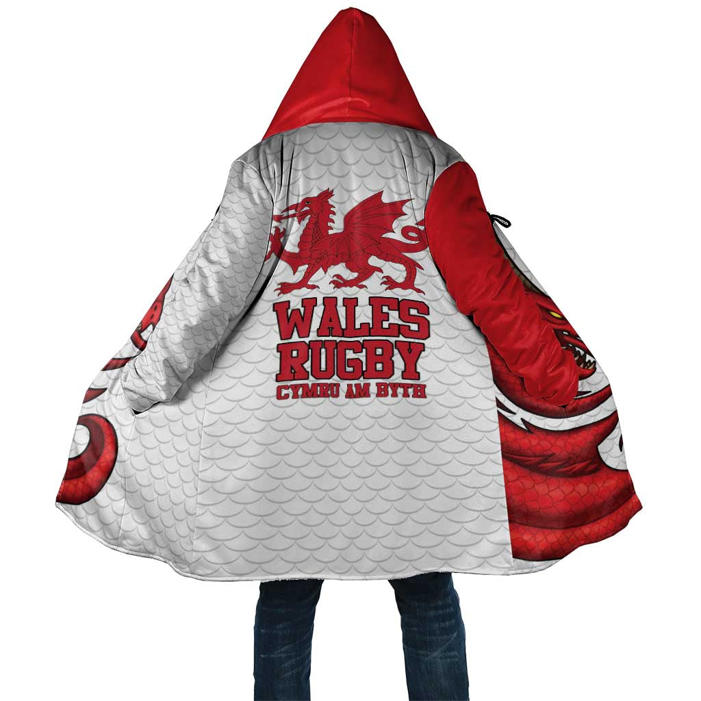 Wales Rugby Red Dragon Cloak Cymru Am Byth - Wonder Print Shop