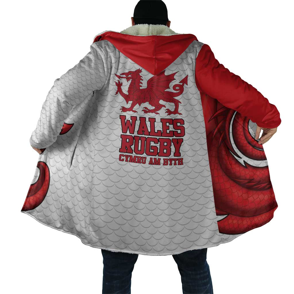 Wales Rugby Red Dragon Cloak Cymru Am Byth - Wonder Print Shop
