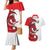 Wales Rugby Red Dragon Couples Matching Mermaid Dress and Hawaiian Shirt Cymru Am Byth - Wonder Print Shop